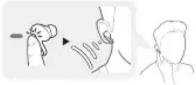 LG Tone Free DFP9 - Aktive Gerauschunterrückung (Active Noise Cancellation - ANC) - 1