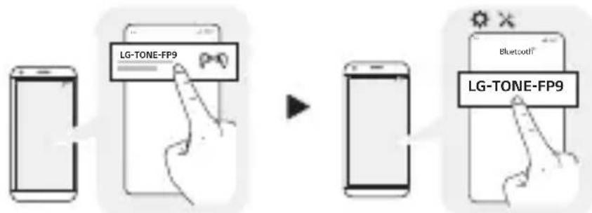 LG Tone Free DFP9 - Koppelen en Verbinden - 2