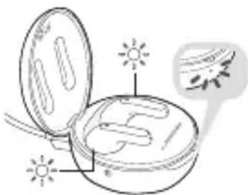 LG Tone Free DFP9 - UVnano - 1