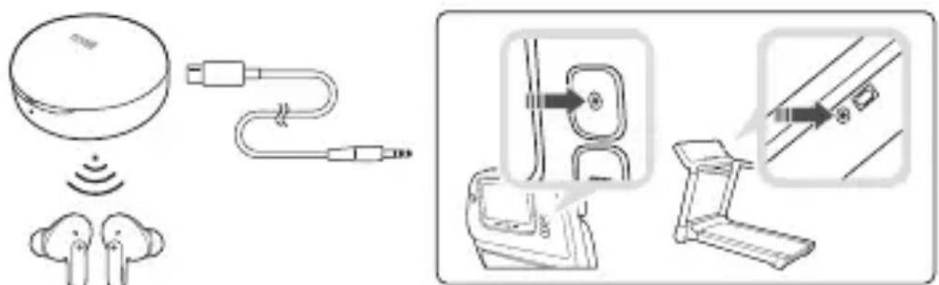 LG Tone Free DFP9 - Plug and Wireless Mode (tryb połęczenia z urzadzeniem zewétrznym) - 2
