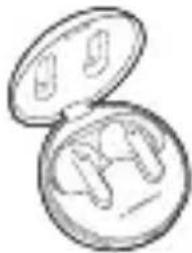 LG Tone Free DFP9 - Componentes del producto - 1