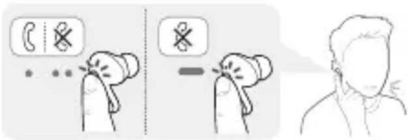 LG Tone Free DFP9 - Mobile Calling Functions - 1