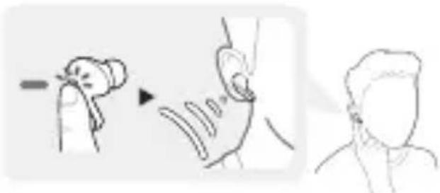 LG Tone Free DFP9 - Aktivní rušeni hluku (ANC) - 1