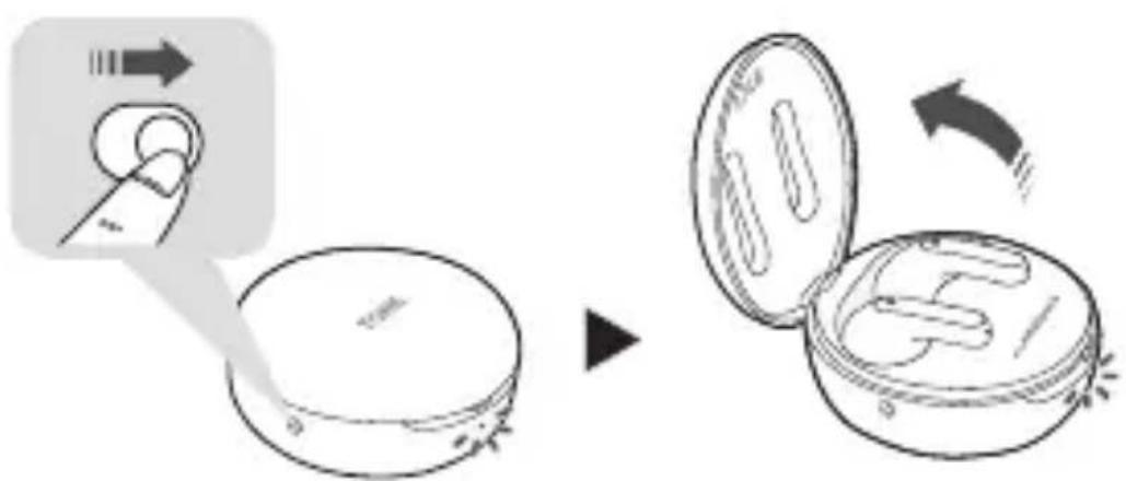 LG Tone Free DFP9 - Plug and Wireless Mode (režim pripojenia externého zariadenia) - 1