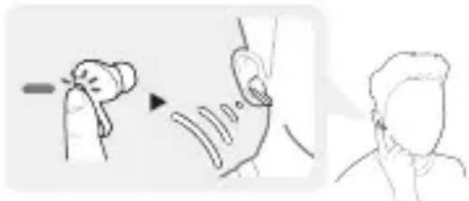 LG Tone Free DFP9 - Luisterenaar het omgevingsgeluid (LAS)/ Actieve ruisonderdrukking(ANC) - 2