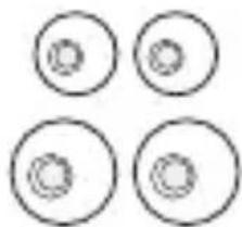 LG Tone Free DFP9 - Productcomponenten - 2