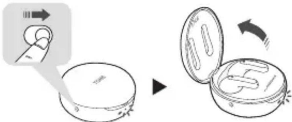 LG Tone Free DFP9 - Mode de connexion du périphérique externe / mode "plug &amp; wireless - 1