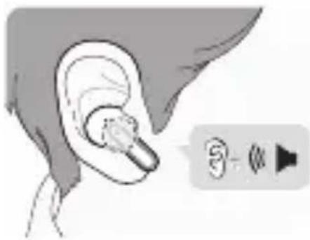 LG Tone Free DFP9 - Wearing Earbuds - 3