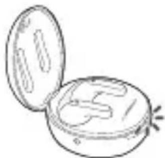 LG Tone Free DFP9 - Vérifier l'état de la batterie - 1