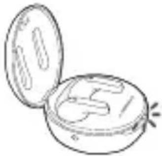 LG Tone Free DFP9 - Az akkumulátor állapotának Ellenőrzése - 1