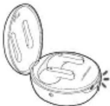 LG Tone Free DFP9 - Checking the Battery Status - 1