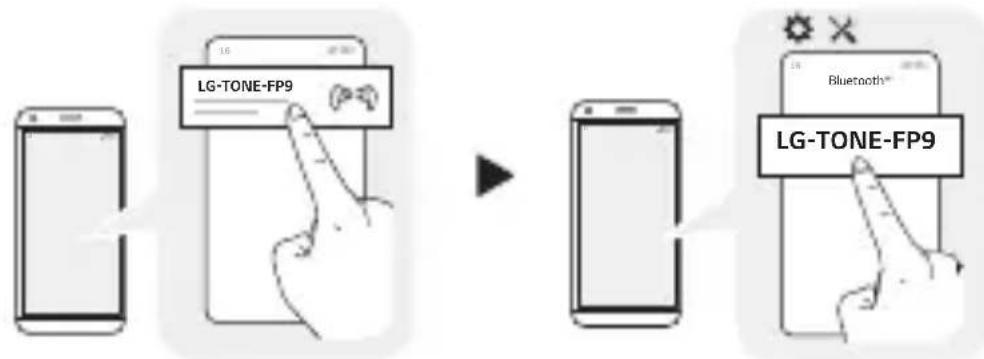 LG Tone Free DFP9 - Fast Pair - 2