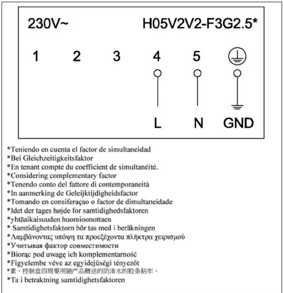 CATA IB 753 BK - TOUCH CONTROL - 5