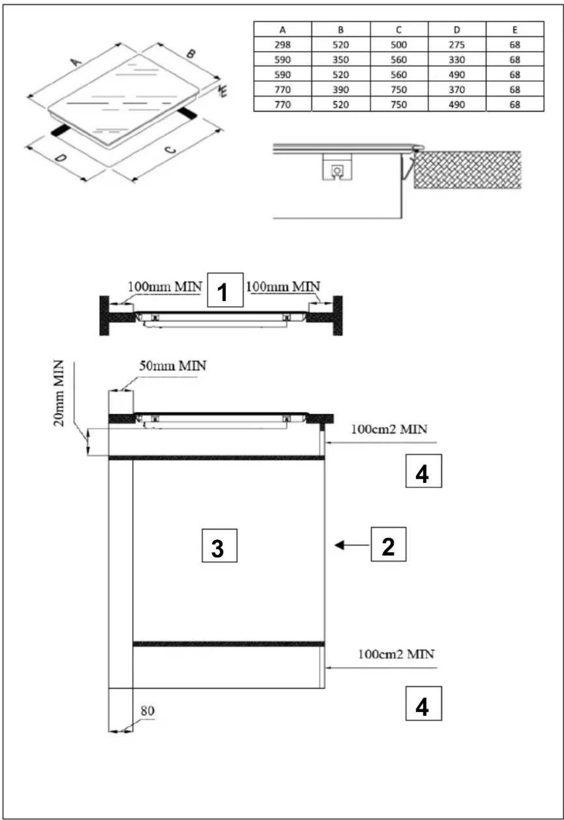 CATA IB 753 BK - TOUCH CONTROL - 4