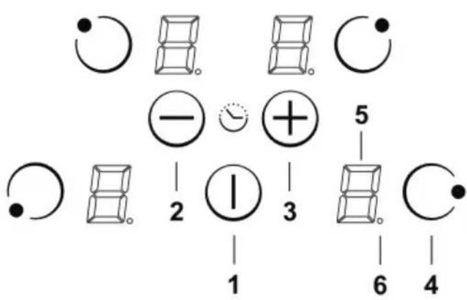 CATA IB 753 BK - TOUCH CONTROL - 1