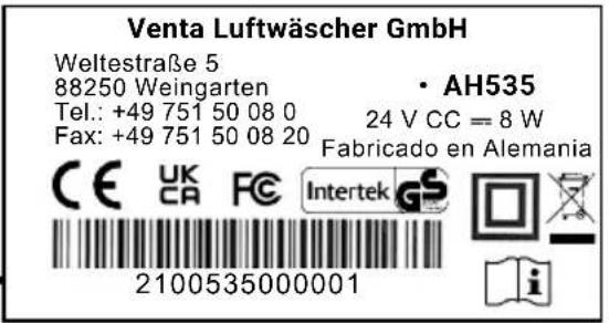 Venta AH515 - ABRA EL HUMIDIFICADOR - 3