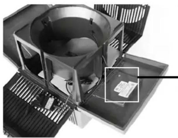 Venta AH510 - OUVERTURE DE L'HUMIDIFICATEUR - 3