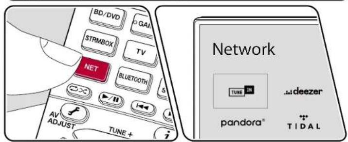 PIONEER Elite VSXLX305 - Radio Internet - 2