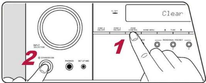 PIONEER Elite VSXLX305 - Réinitialisation de l'appareil (ceci réinitialise les paramètres de cet appareil sur leur valeur par défaut) - 1