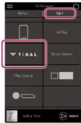 PIONEER Elite VSXLX305 - Enregistrement de cet appareil sur TIDAL - 5