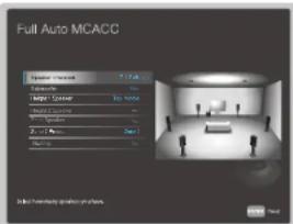 PIONEER Elite VSXLX305 - Full Auto MCACC - 1