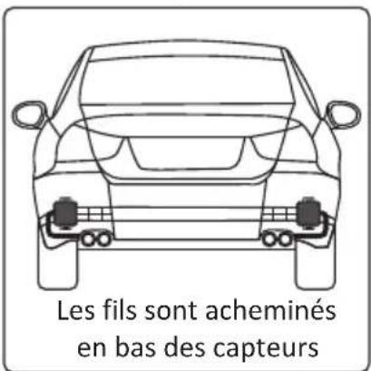 PIONEER SDABS900 - Installez les capteur radar à l'aide du support réglable inclus; - 11
