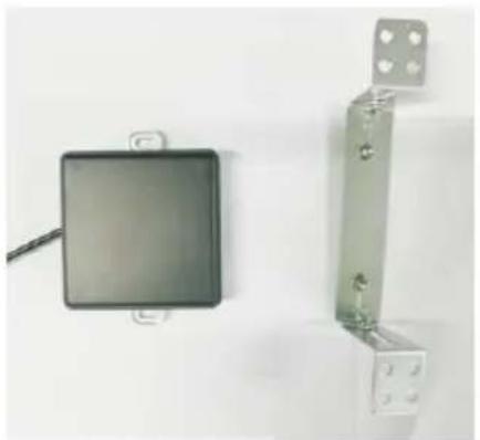 PIONEER SDABS900 - Mounting Radar Pucks with Provided Adjustable Brackets: - 1