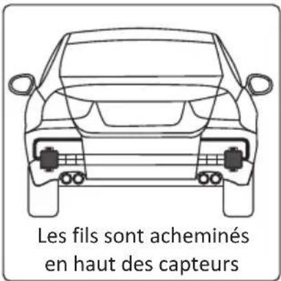PIONEER SDABS900 - Installez les capteur radar à l'aide du support réglable inclus; - 8