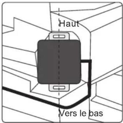 PIONEER SDABS900 - Installez les capteur radar à l'aide du support réglable inclus; - 10