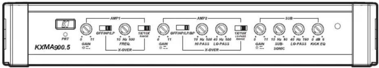 KICKER 48KXMA900.5 - A superior-quality KICKER installation Kit is guaranteed to extend the life of KXMA amplifiers. - 1