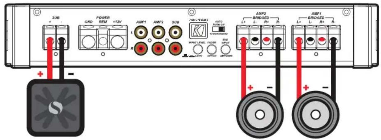KICKER 48KXMA900.5 - POWER WIRING - 4
