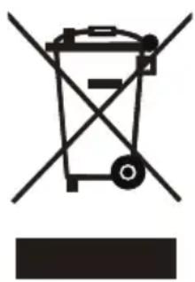 Klarstein AeroVital Jumbo - HINWEISE ZUR ENTSORGUNG - 1