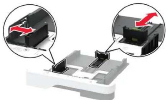 LEXMARK M1342 - Chargement des tiroirs - 2