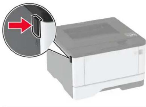 LEXMARK M1342 - Remplacement de la cartouche de toner - 1