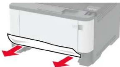 LEXMARK M1342 - Bourrage papier dans l'unité d'impression recto verso - 9