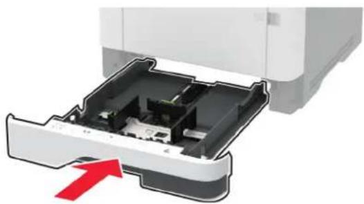 LEXMARK M1342 - Remplacement du tiroir - 1