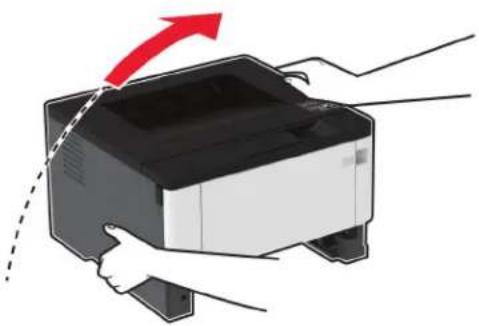 LEXMARK M1342 - Remplacement du rouleau de saisie - 5