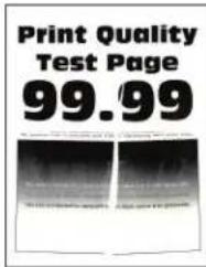 LEXMARK M1342 - Papier froissé ou plié - 1