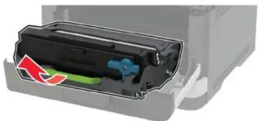 LEXMARK M1342 - Remplacement de la cartouche de toner - 3