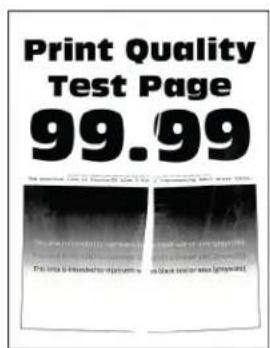 LEXMARK M1342 - Problèmes de qualité d'impression - 4