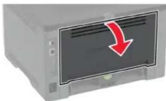 LEXMARK M1342 - Bourrage papier derrière la porte arriere - 5