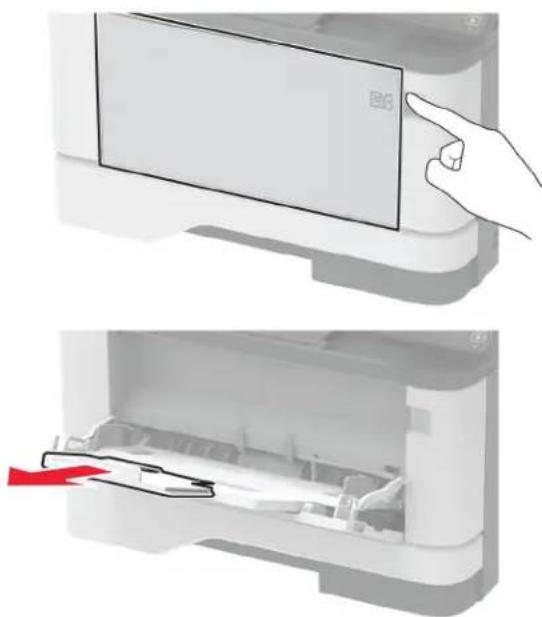 LEXMARK M1342 - Alimentation du chargeur multifonction - 1