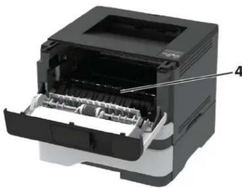 LEXMARK M1342 - Remarques : - 2