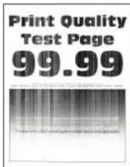 LEXMARK M1342 - Lignes blanches verticals - 1
