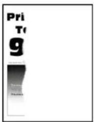 LEXMARK M1342 - Texte ou images coupé(es) - 1