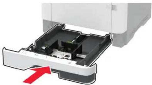 LEXMARK M1342 - Remplacement du rouleau séparateur du tiroir - 3