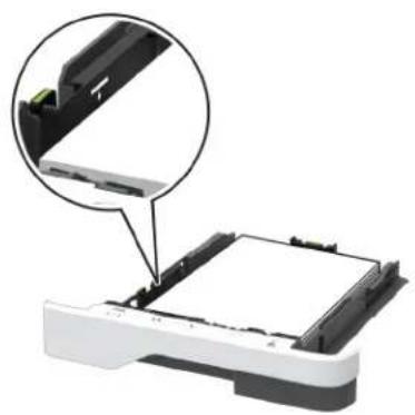 LEXMARK M1342 - Remarques : - 1