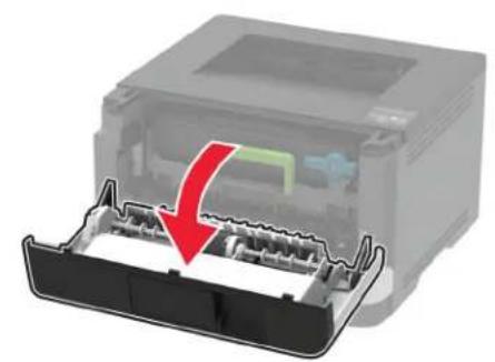 LEXMARK M1342 - Bourrage papier dans l'unité d'impression recto verso - 2