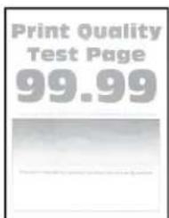 LEXMARK M1342 - Impression claire - 1