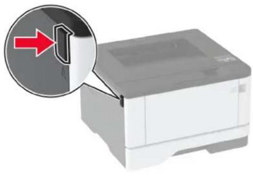 LEXMARK M1342 - Bourrage papier dans le chargeur multifonction - 2